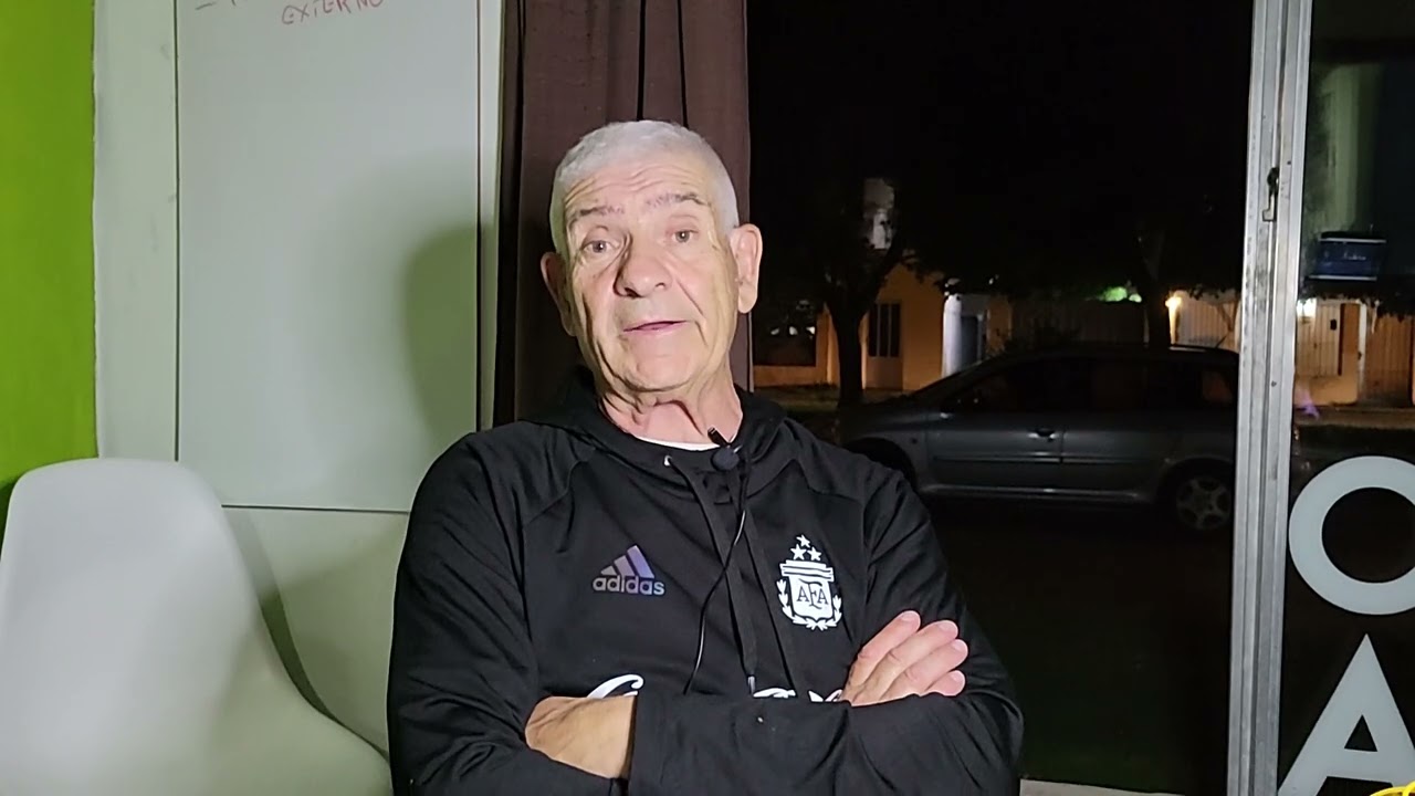 Partido de Ida. LPF. Periodista deportivo Carlos Giménez.