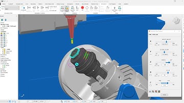 Advanced 5-Axis CNC Machining in PowerMill – Side Pocket Cutting + Multi-Axis Drilling (Part 16)