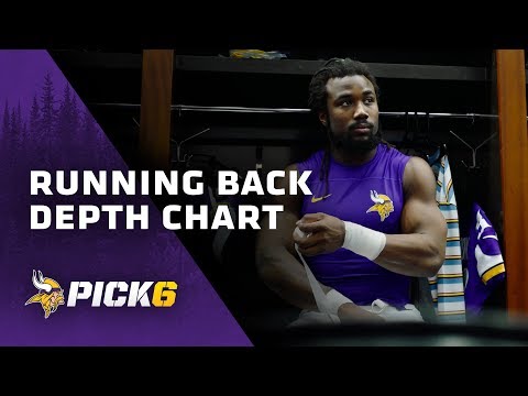 Vikings Running Backs Depth Chart