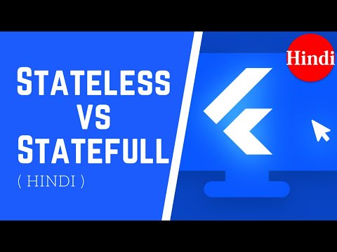 Stateful and Stateless Widgets Flutter in Hindi | Flutter Tutorial in Hindi
