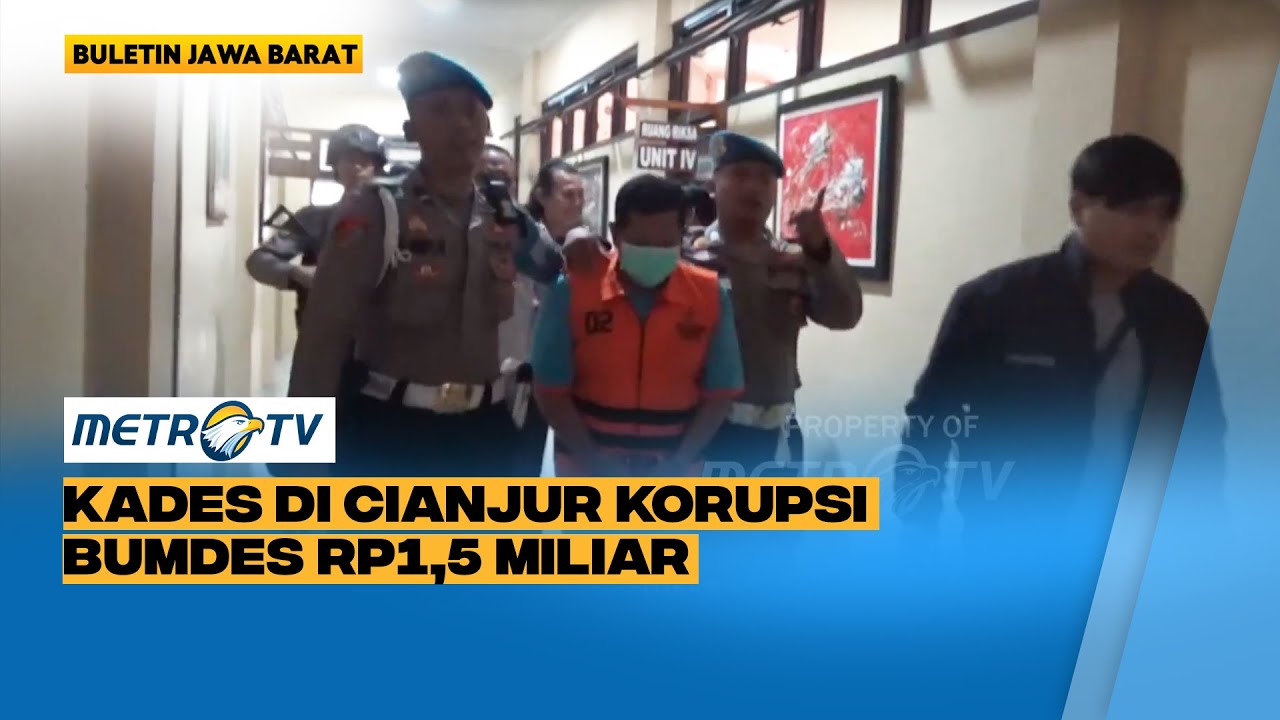 Kepala Desa Sukamanah Cianjur Ditangkap dalam Kasus Korupsi Dana Desa