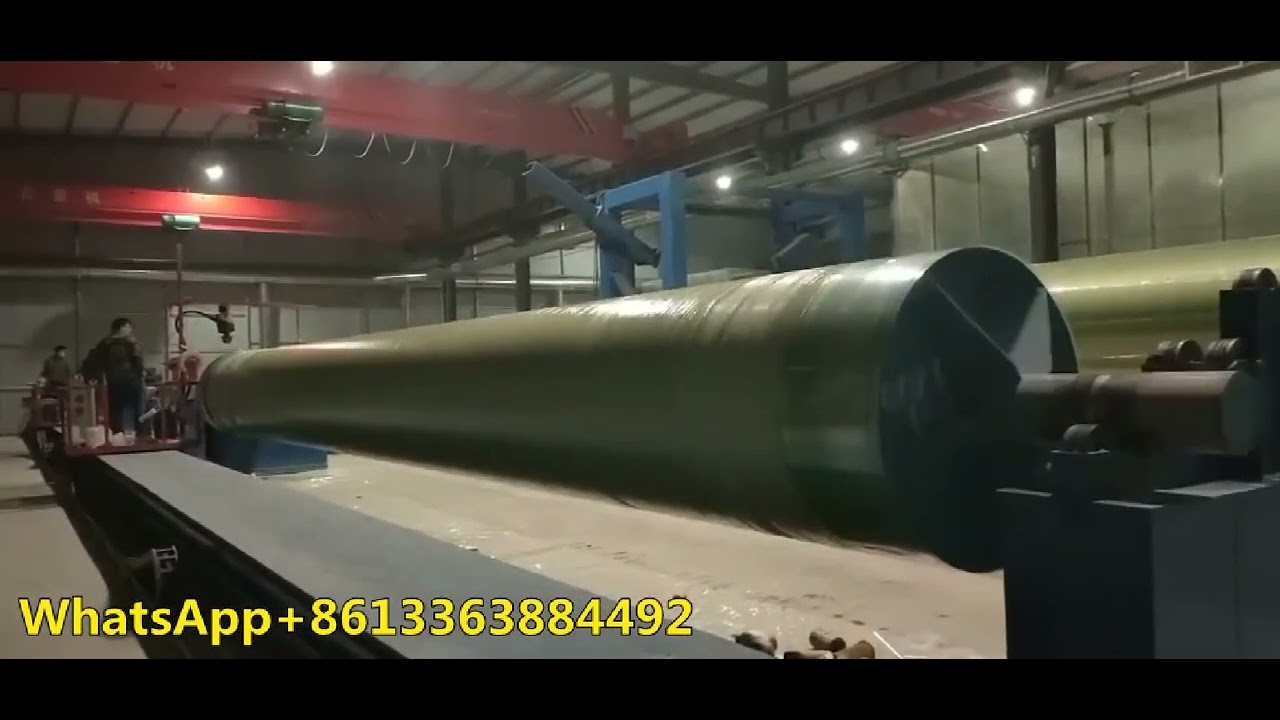 FRP pipes! How is FRP pipe produced?