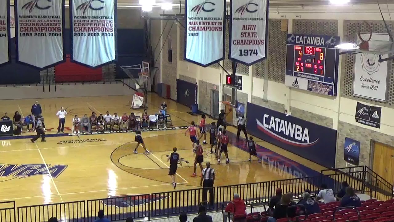 Catawba Mens Basketball Development Team vs Pitt Community College