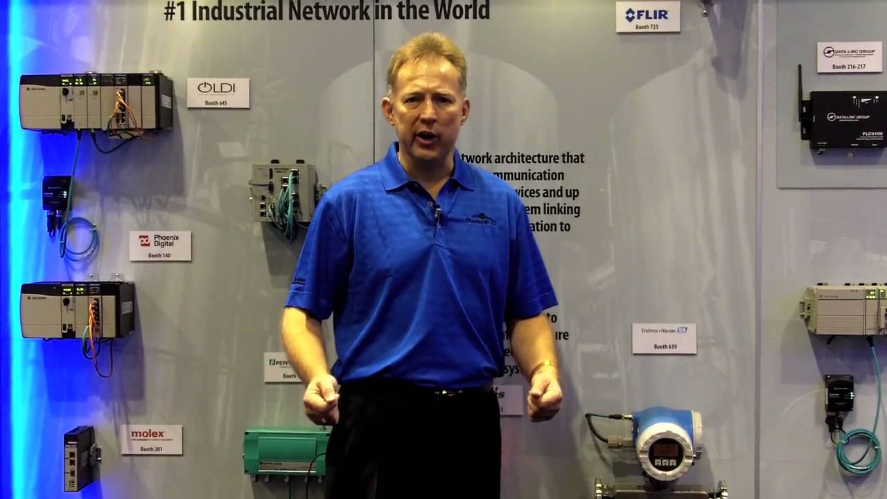 Encompass Partner Solutions on EtherNet IP at Automation Fair 2011