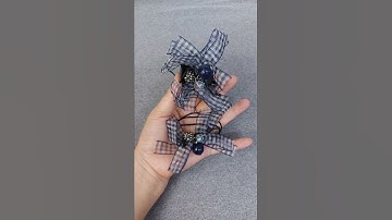 Kẹp Tóc Nơ Hàn Quốc Xinh Xắn | Phụ Kiện Amy