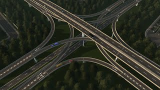 Cities: Skylines - Compact STACK Interchange (CSUR)
