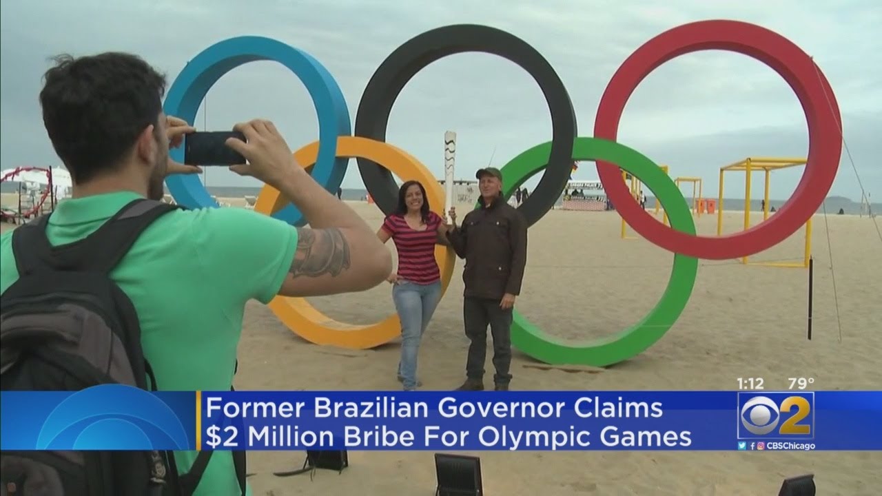 Former Brazilian Governor Claims $2 Million Bribe For Olympics Games