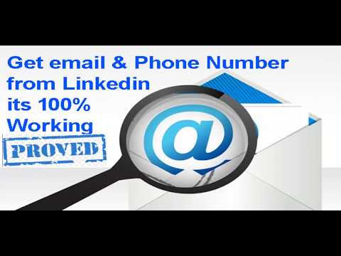 Lead Gibbon | Email Collect | Collect email and others info from Linkedin