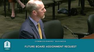 Board of Commissioners Morning Meeting: March 17, 2026