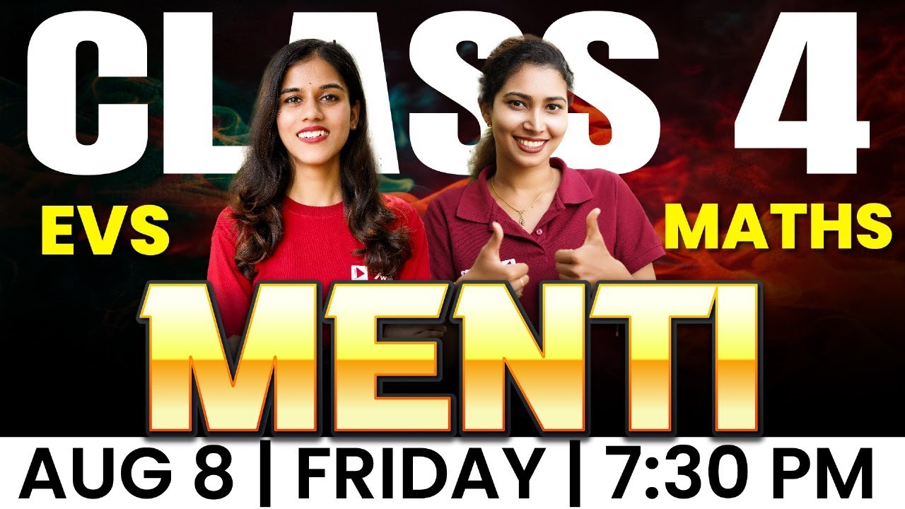 Class 4 Menti War | EVS V/S Maths | Exam Winner
