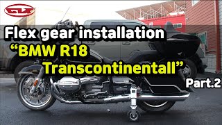 Flex gear installation 'BMW R18 Transcontinental' part.2 // goldwing, bmw motorcycle, harleydavidson by GLK Landing gear 2,448 views 2 years ago 9 minutes, 24 seconds