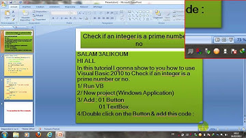 Visual Basic 2010 Check if an Integer is a PRIME number or no