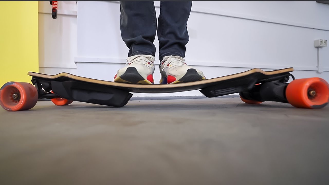 Jeżeli nie Boosted Board to to: Exway Flex! Oraz jaką dechę w 2020?