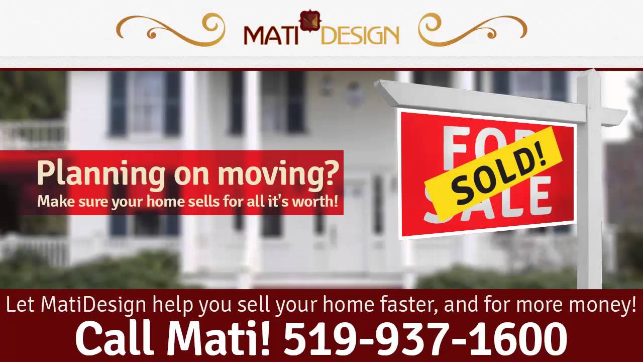 Best Home Stager in London Ontario 5199371600 YouTube