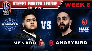 MenaRD (Blanka) vs. Angrybird (Ken) - Bo5 - Street Fighter League Pro-US 2023 Week 6