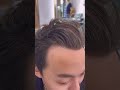 men's wig #airstyleh #howtomakeawig #selfmadebarber #hairstyle #hairmaster #thebarbersarms【】,。gd3saf