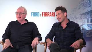 The two talented character actors talk about their new film
