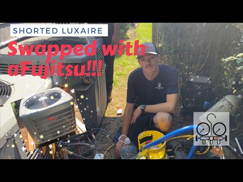 Condenser Swap Out Featuring @Mikey Pipes - Pipe Doctor Plumbing & Heating & Air