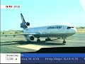 Mit dem Frachtflieger MD11 Lufthansa Cargo einmal um die Welt Teil 2 von 3