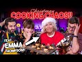 CHRISTMAS COOKING CHAOS ft. Emma Thompson & Gaia Wise!! | PASS IT ON S2 E29 | Sorted Food