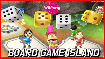Wii Party - #Board Game Island (JP Sub, Master com) Gameplay | AlexGamingTV