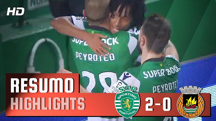 Resumo: Sporting 2-0 Rio Ave (Liga 27ªJ)