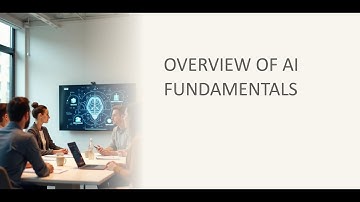 Overview of AI Fundamentals by Samid Anwar