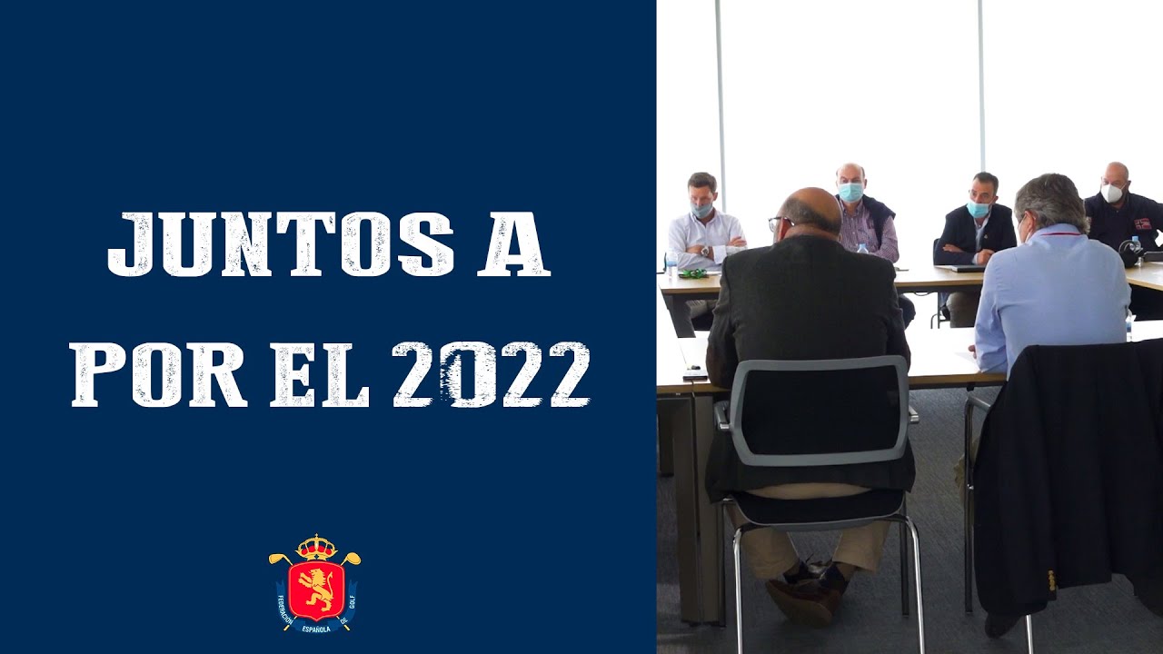 Reunión de DIRECTORES DEPORTIVOS de FFAA en la RFEG | SOMOSGOLF