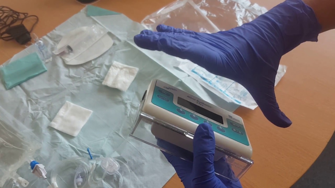 Rythmic PN - Mise en place du consommable