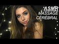 Asmr franais massage crbral brain massage for sleep sub