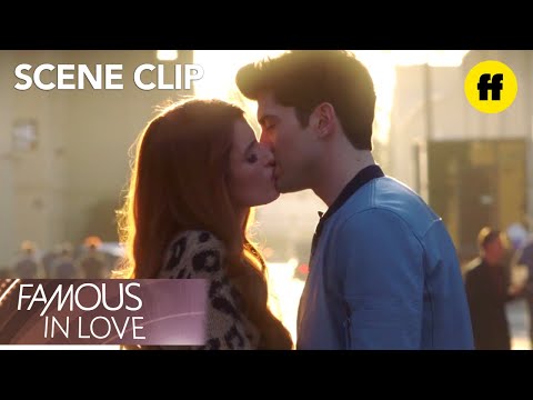 Famous in Love | Season 2 Finale: Rainer & Paige Finally Kiss | Freeform
