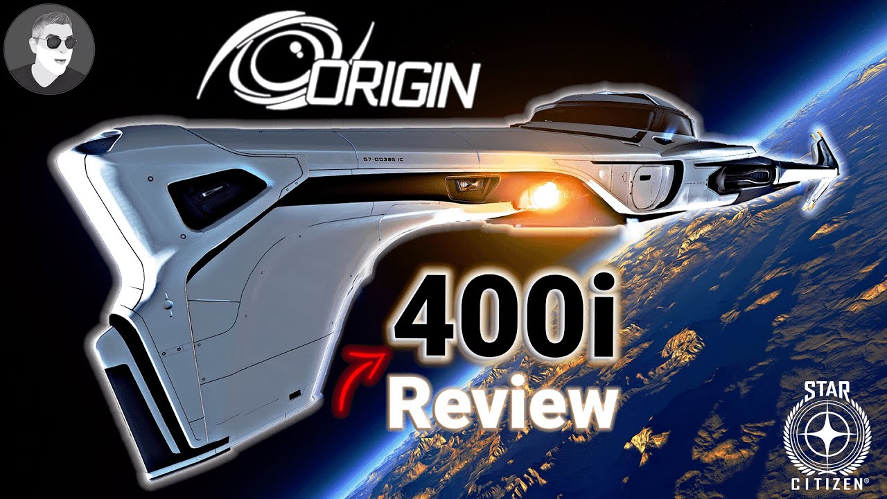 Origin 400i Ship Review | Star Citizen Luxury Explorer - YouTube