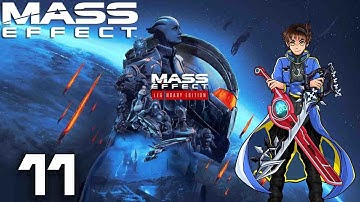 Mass Effect: Legendary Edition PS5 Blind Playthrough with Chaos part 11: Garrus Vakarian Joins