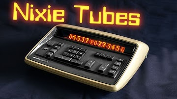 Nixie Tube Calculator - 1972 Monroe 620 - Repair and Demo
