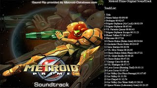 Metroid Prime Original SoundTrack