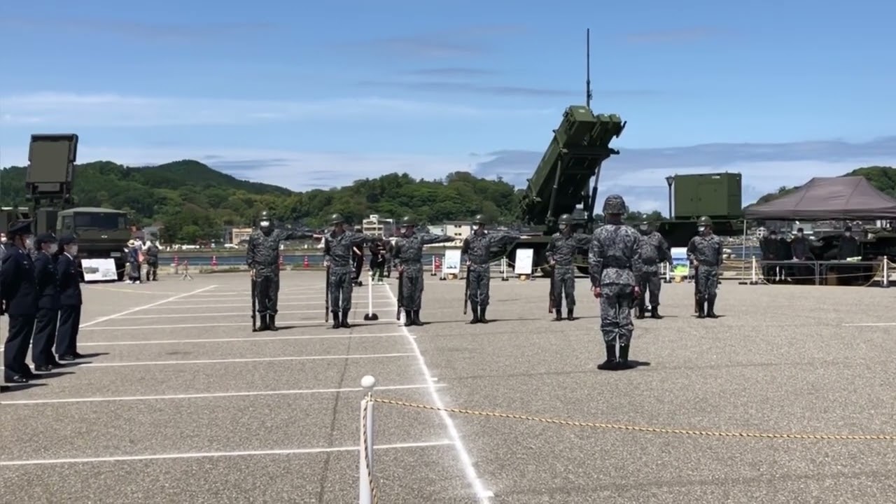 基本教練展示 航空自衛隊