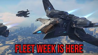 Are You Ready For Fleet Week - Star Citizen Alpha 3.23.1 Is Now Live - FreeFly - New Ships