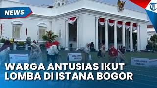 Proud to Enter the Bogor Palace! Citizens' Enthusiasm Colors the Independence Day People's Festival