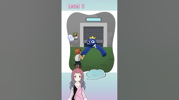 #shorts Rainbow DOP - Delete One Part - Level 6 Short