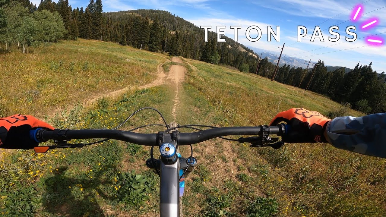 LONG DAY on Teton Pass Hitting  Jimmy's Mom Trail - Fuzzy Bunny...