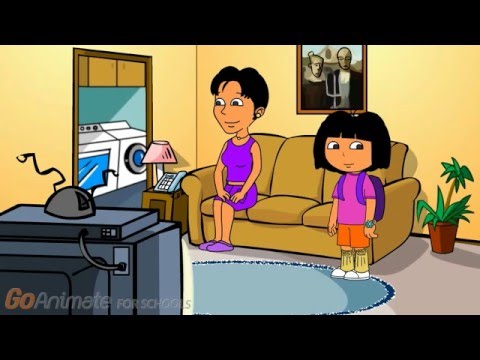 GO!A: Dora Disturbs Her Mum + Real Life Avatar - GO!A: Dora Disturbs Her Mum + Real Life Avatar