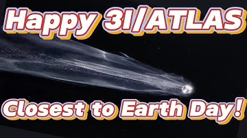 BYP Responds - HAPPY 3I/ATLAS Closest to Earth Day!