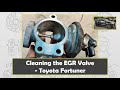 Cleaning the EGR Valve - Toyota Fortuner