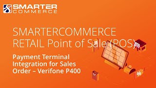 Payment Terminal Integration for Sales Order – Verifone P400