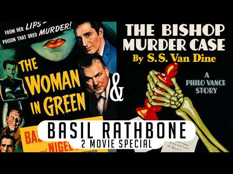 Basil Rathbone Two Movie Special!