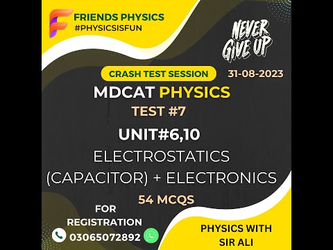 T7 PHYSICS | CRASH TEST SESSION | CAPACITOR + ELECTRONICS