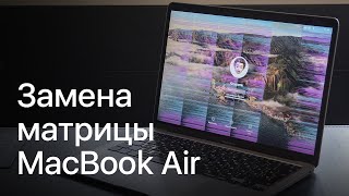 Переклейка экрана / матрицы Apple MacBook Air / A1932 / A2179