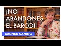 ¡NO ABANDONES EL BARCO!   Hechos 27:31,32 - Carmen Camino - 2023