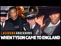 When Mike Tyson came to the UK and caused chaos "We had a physical altercation!"