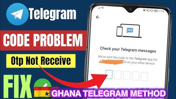 𝗚𝗛𝗔𝗡𝗔 𝗧𝗘𝗟𝗘𝗚𝗥𝗔𝗠 𝗠𝗘𝗧𝗛𝗢𝗗 2025 🔥Ghana Telegram OTP Method | Full Setup | Working Trick